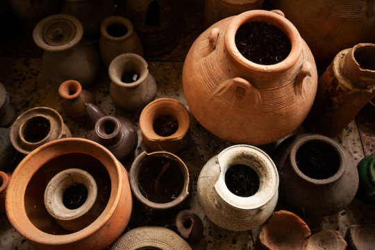 點擊放大 古代陶器(庫存|信用:?Tanes / stock.adobe.com