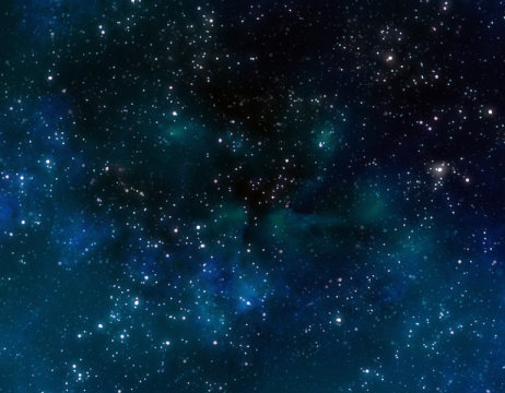 點(diǎn)擊放大 繁星點(diǎn)點(diǎn)的夜空(圖片來源:?clearviewstock / stock.adobe.com